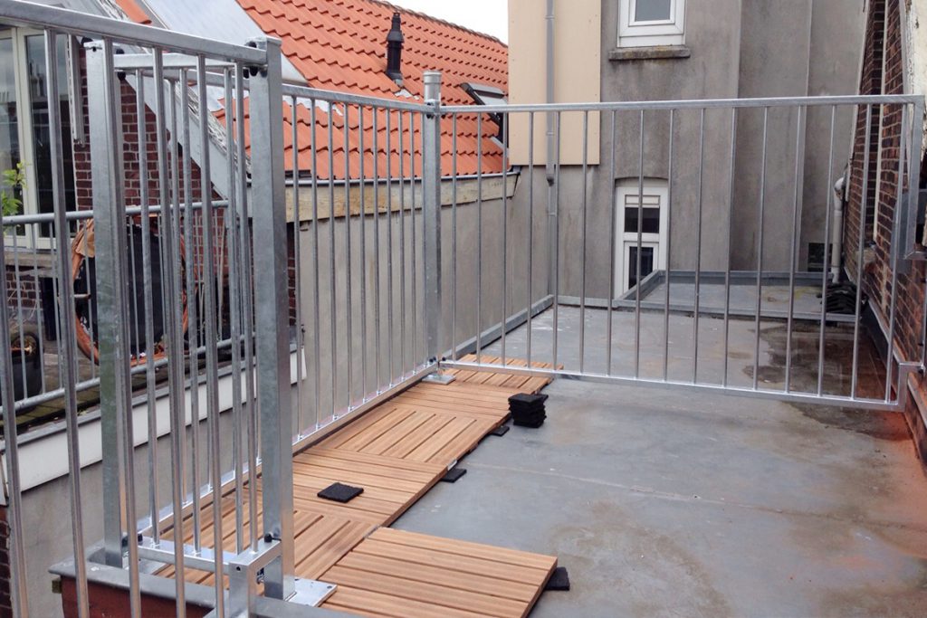 Balkonhek prijzen