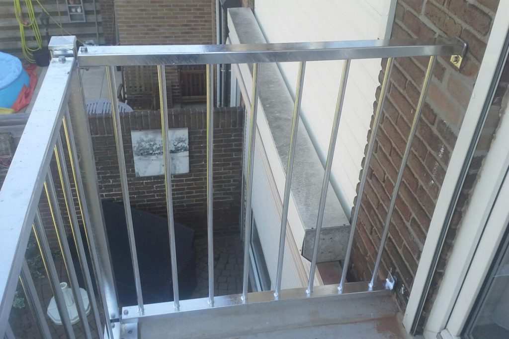 Wat kost een metalen balustrade