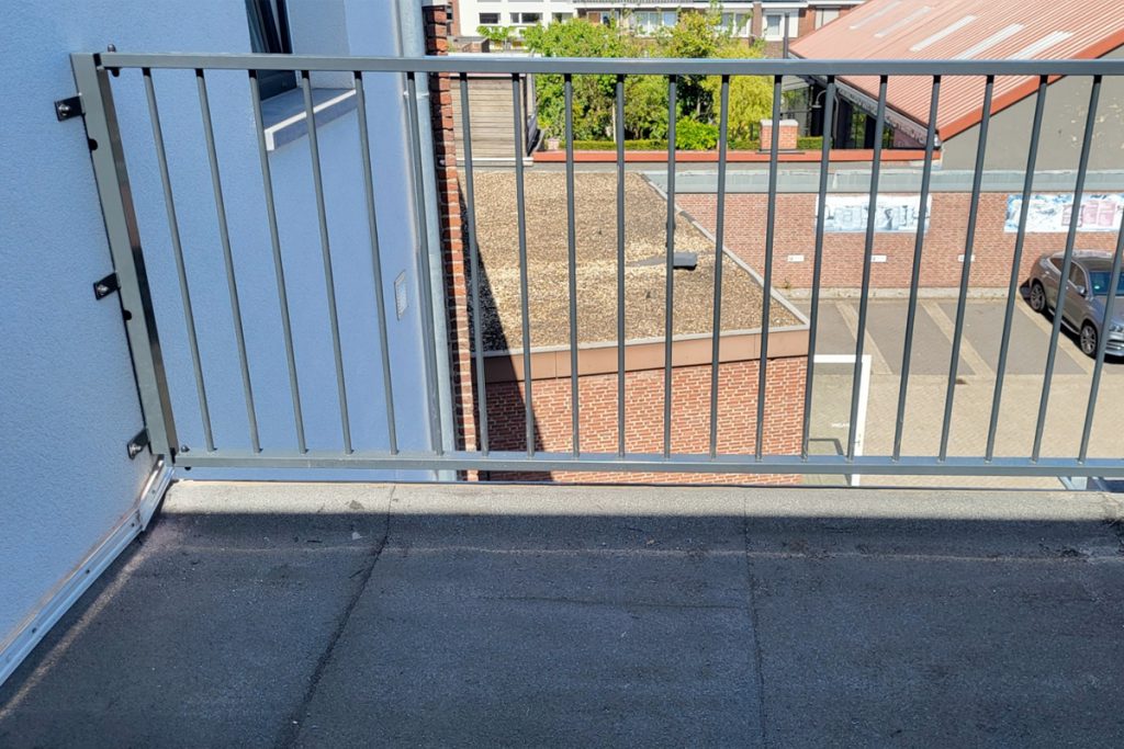 Goedkoop balkonhek op maat