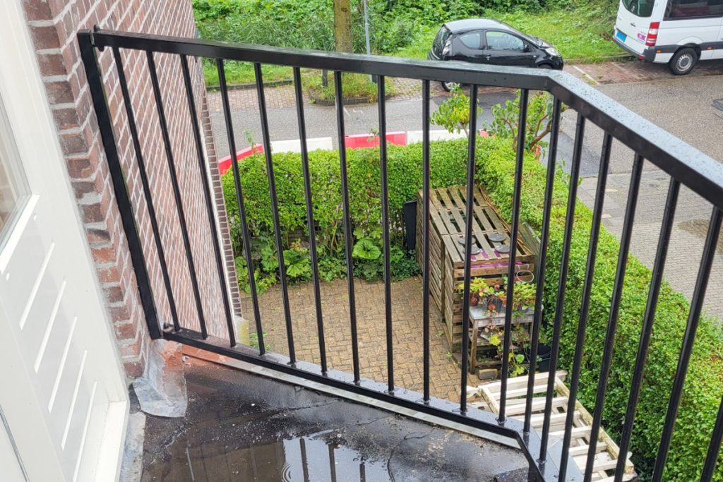 Low budget balkonhekwerk op maat