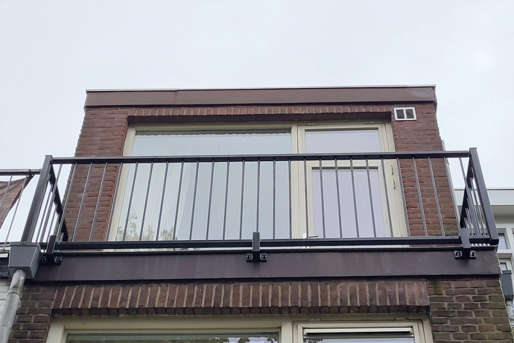 Low budget balustrades voor balkon