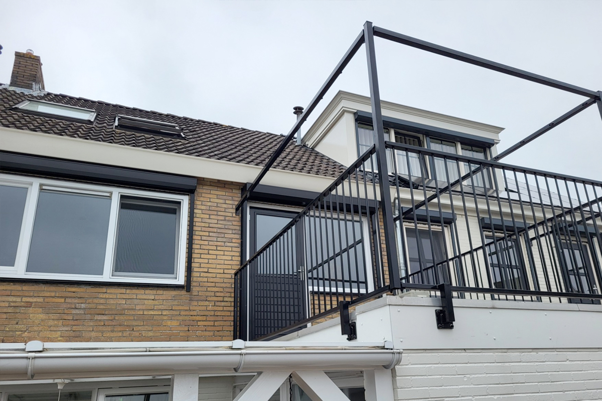 Spijlenhek voor je balkon