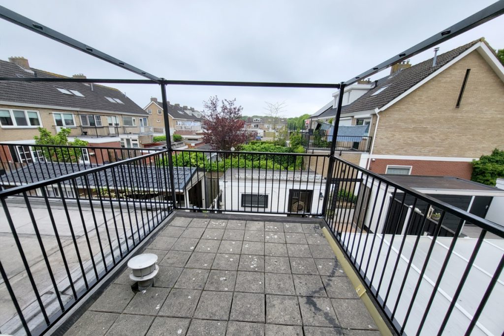 Spijlenhek voor je balkon