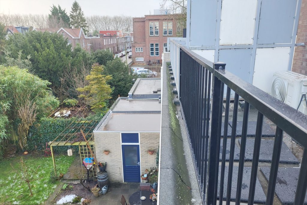 Waarom is een stalen balkonhek goedkoop