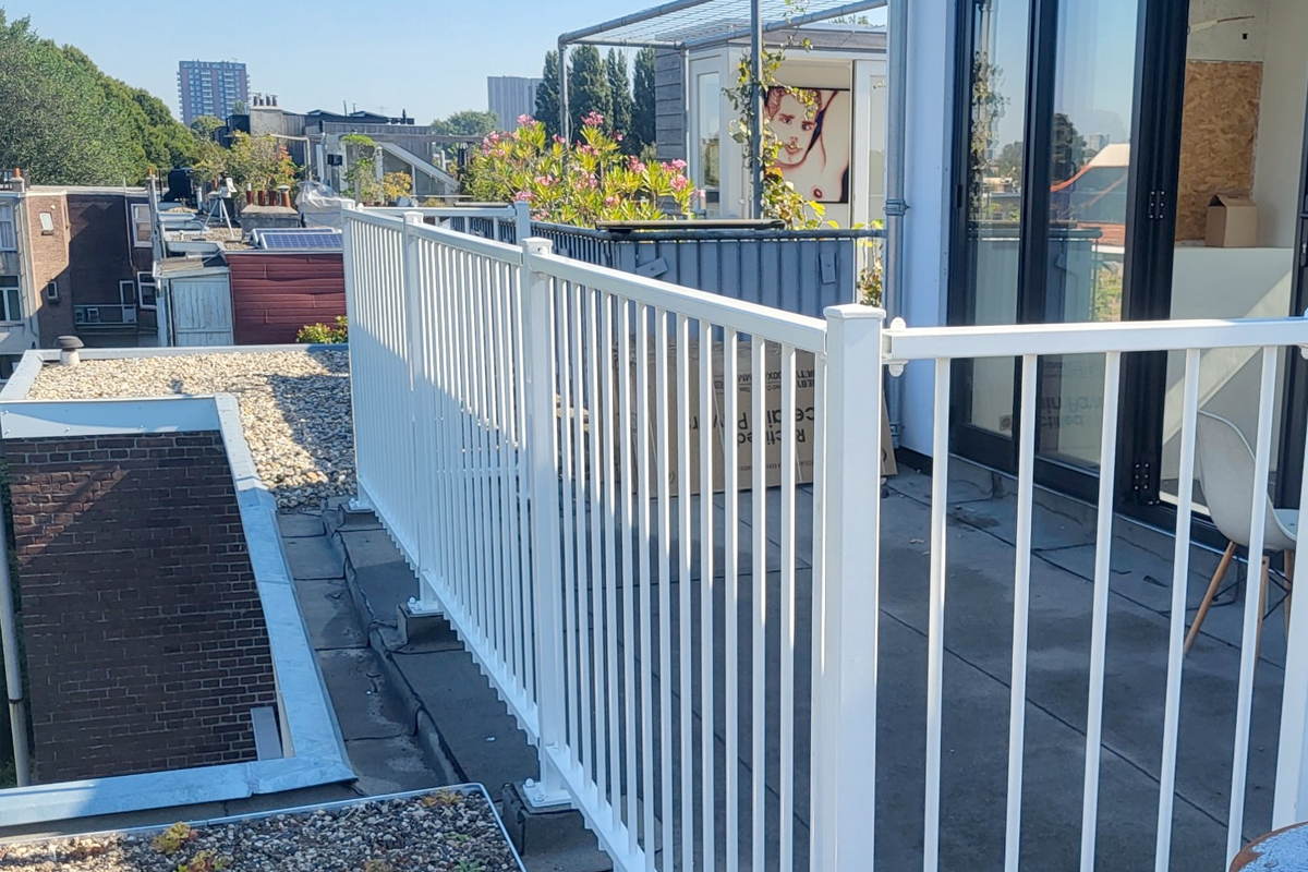 Goedkope balustrades voor dakterras