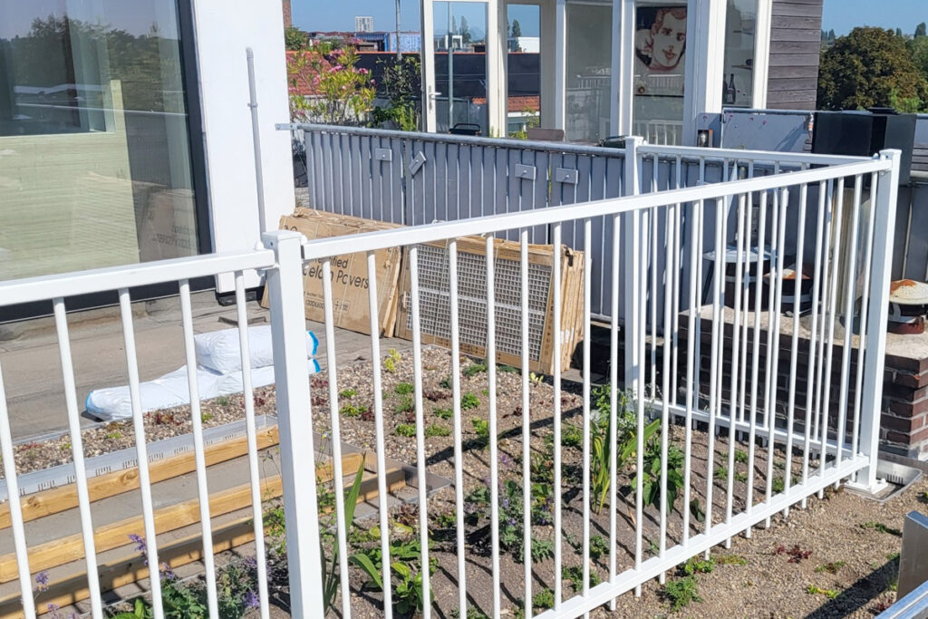 Goedkope balustrades voor dakterras