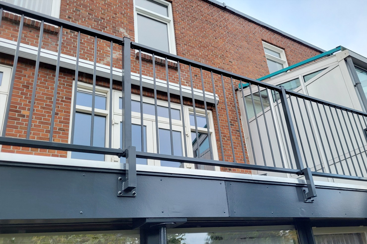 Goedkope balustrades voor terras
