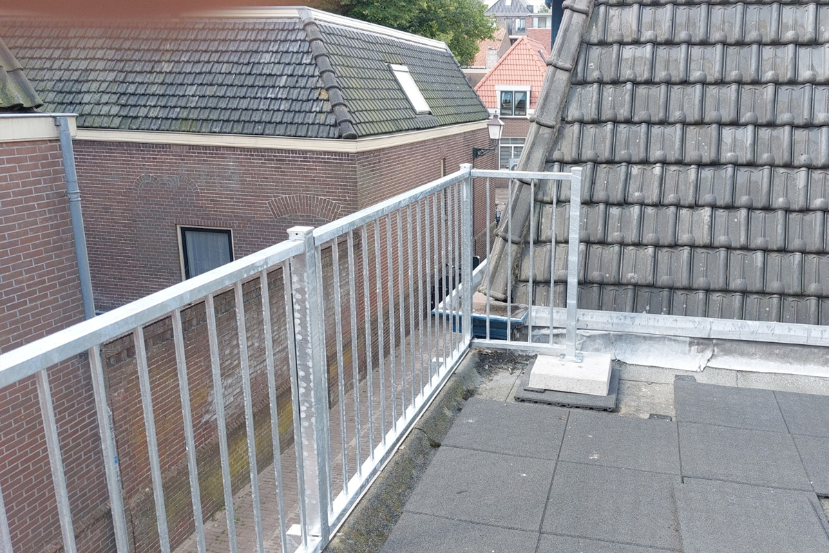 Voordelige stalen balustrades laten lassen