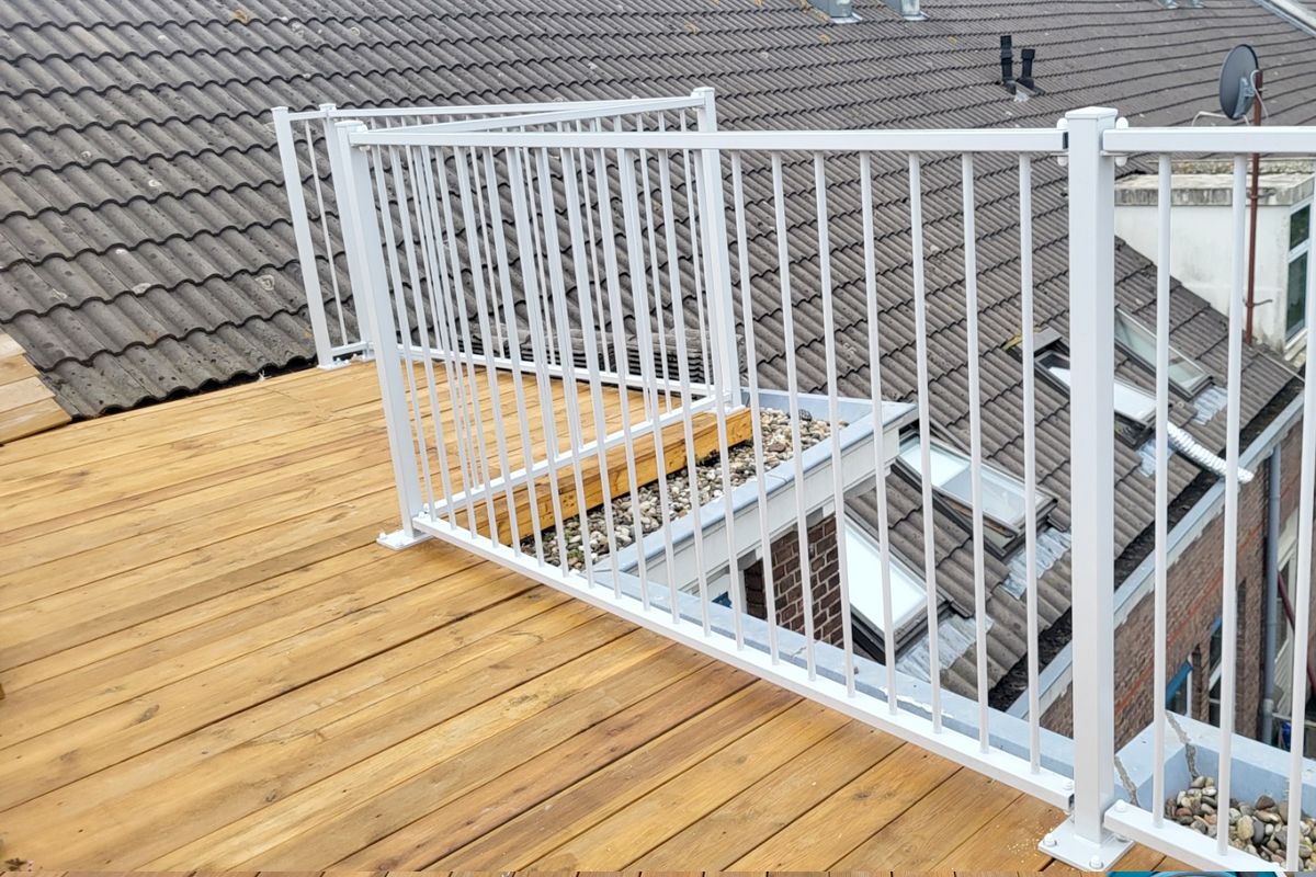 Voordelige stalen balustrades online bestellen