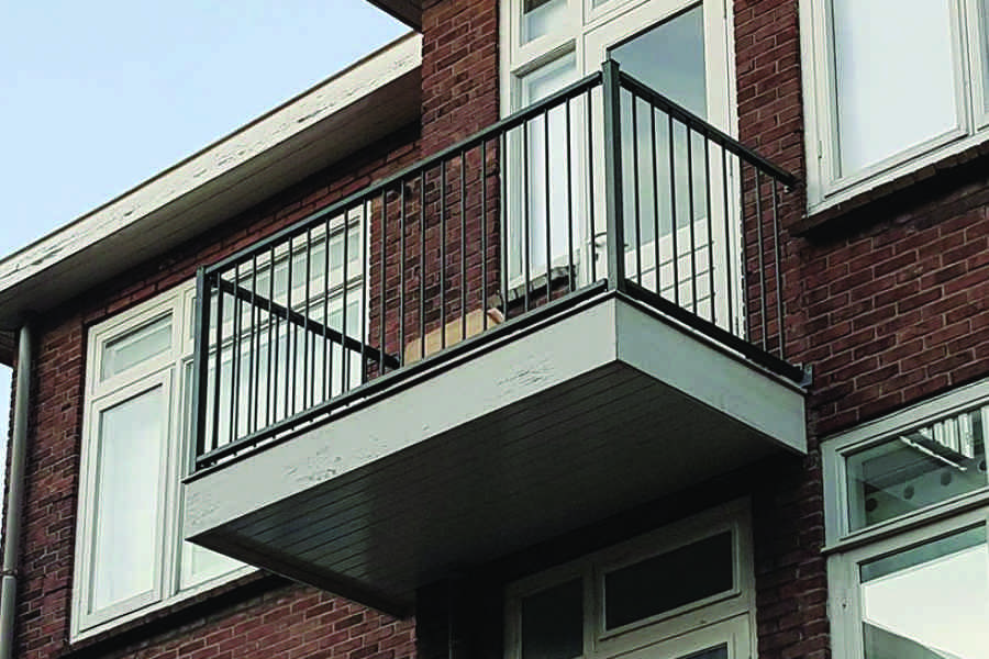 Goedkoop balkonhekwerk in Overijssel