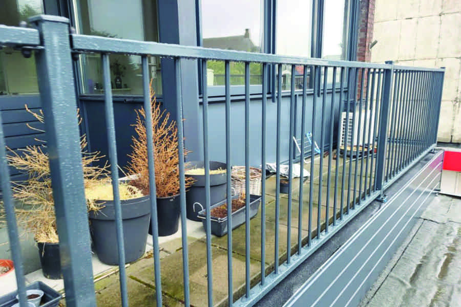 Goedkope balustrade laten plaatsen