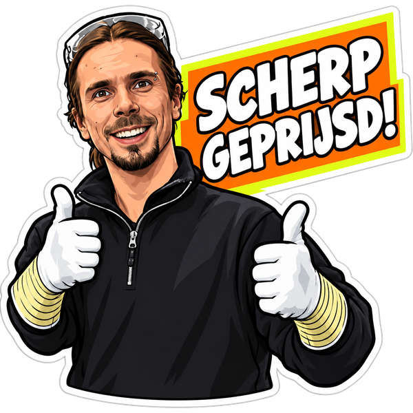 Mark van Budget Hekwerk: scherp geprijsd!